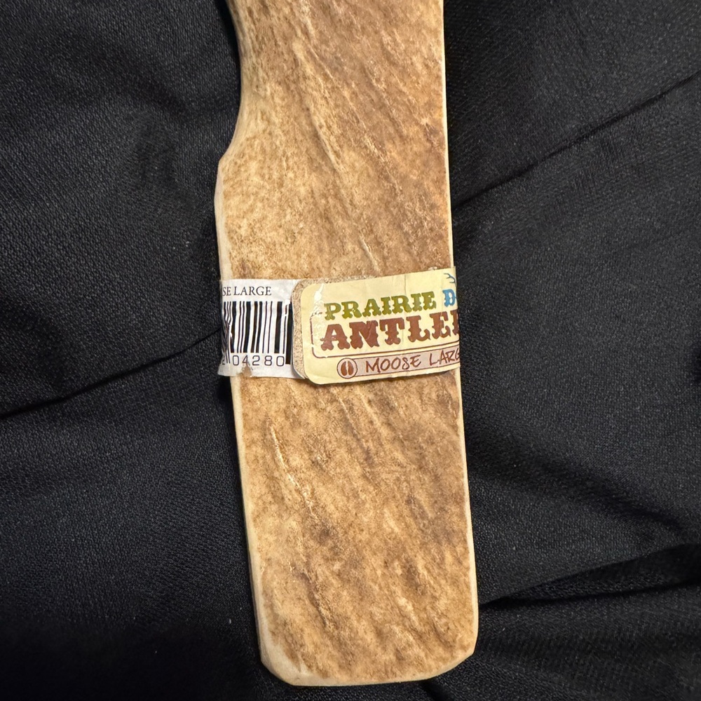 Prairie Dog Antler Chew Toy